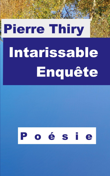 Book Intarissable enqu?te Thiry