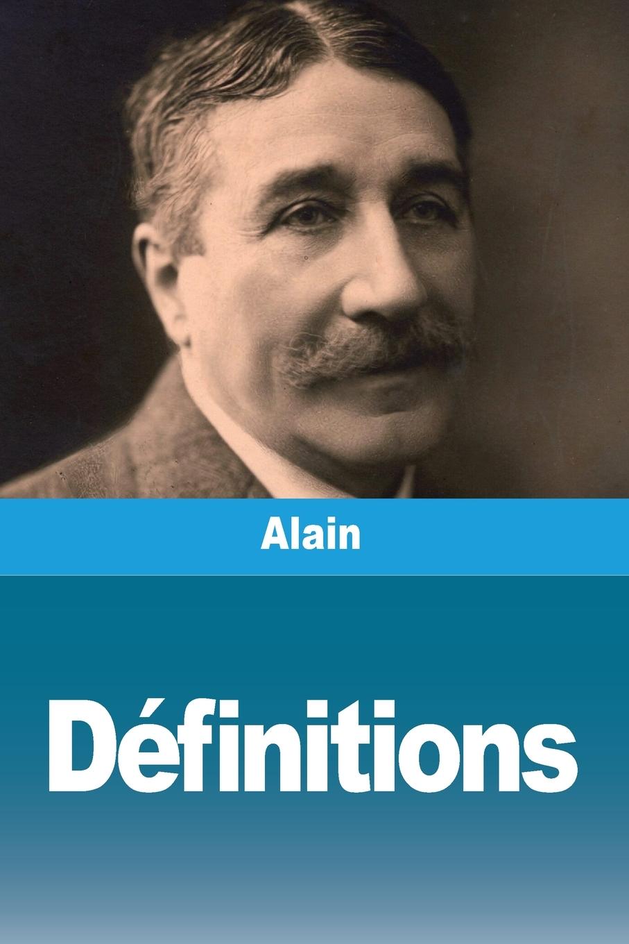 Knjiga Définitions Alain