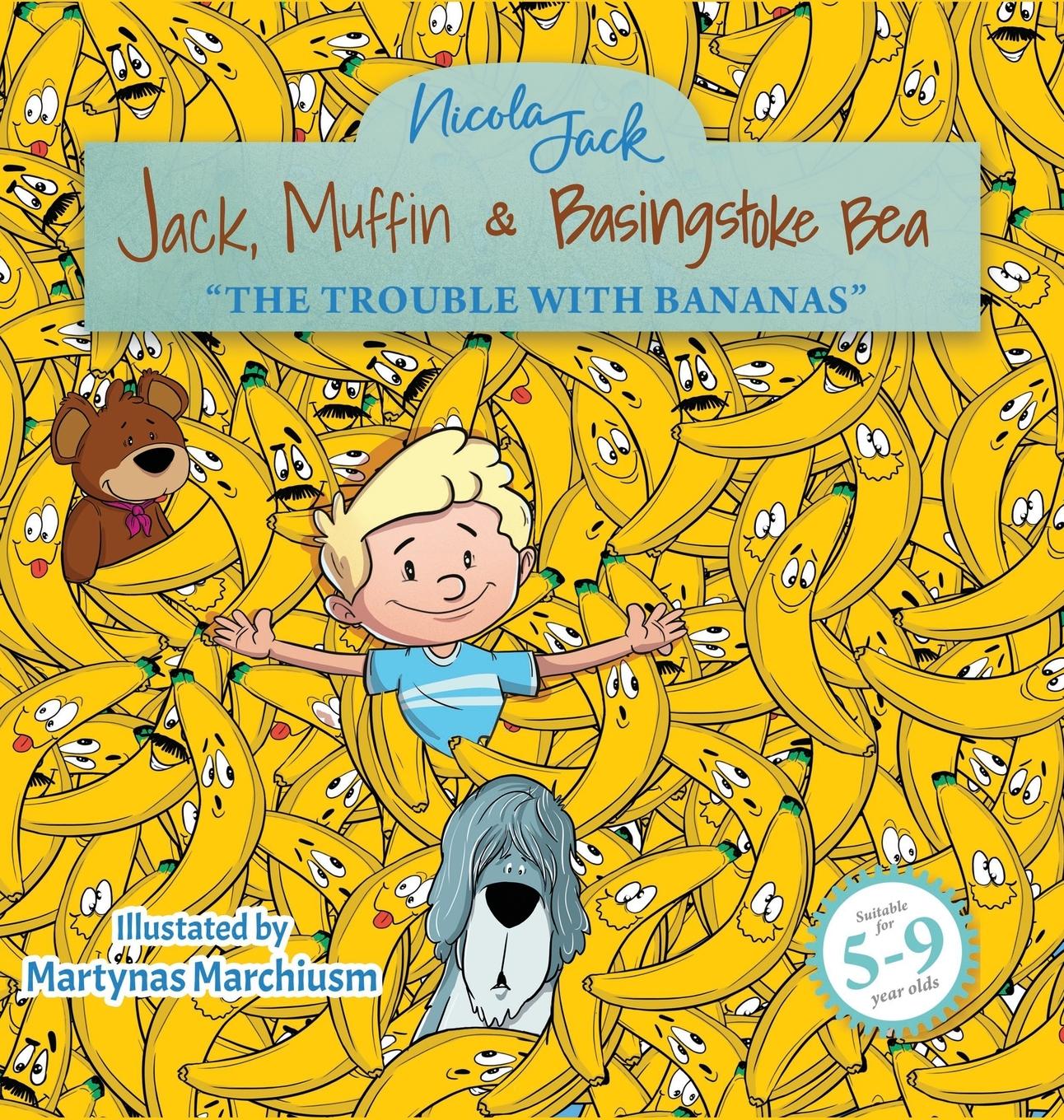 Knjiga Jack, Muffin & Basingstoke Bear Nicola Jack