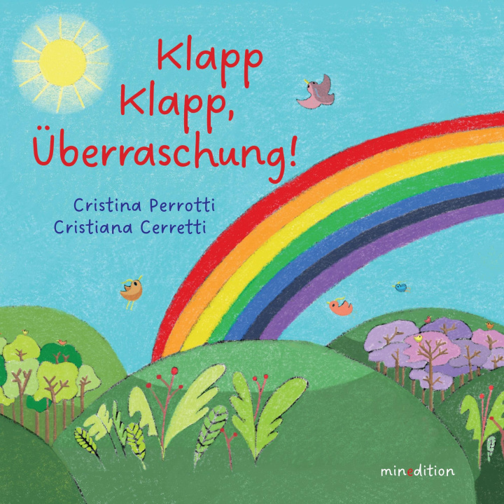 Knjiga Klapp, Klapp, Überraschung! Cristiana Cerretti