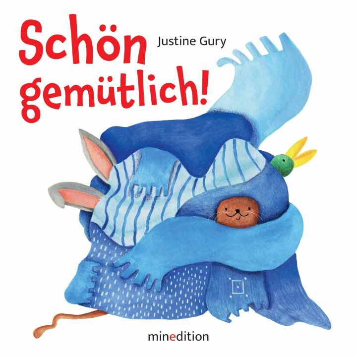 Книга Schön gemütlich! Justine Gury