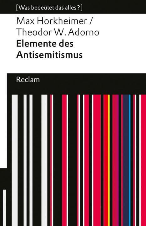 Buch Elemente des Antisemitismus Max Horkheimer