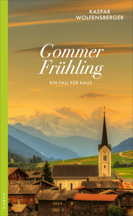 Knjiga Gommer Frühling Kaspar Wolfensberger