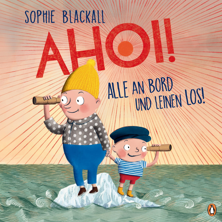 Buch Ahoi! Alle an Bord und Leinen los! - Sophie Blackall
