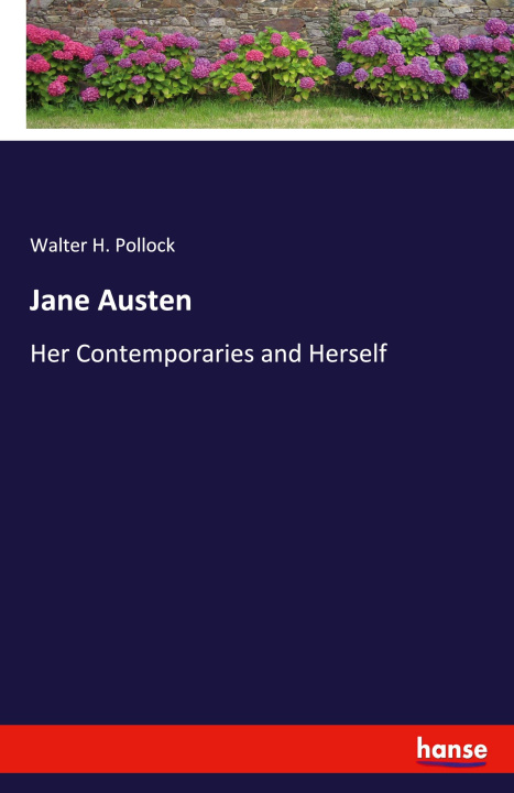 Book Jane Austen Walter H. Pollock