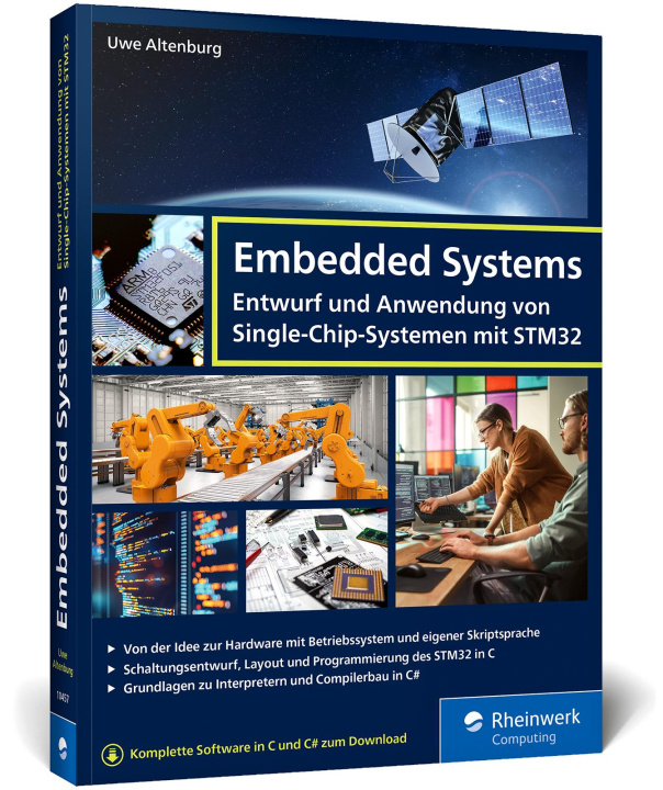 Książka Embedded Systems Uwe Altenburg