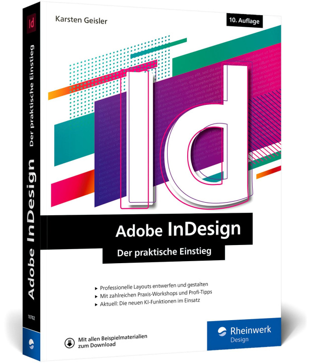 Book Adobe InDesign Karsten Geisler