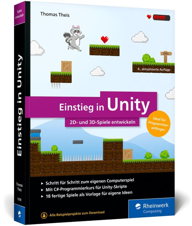 Knjiga Einstieg in Unity Thomas Theis