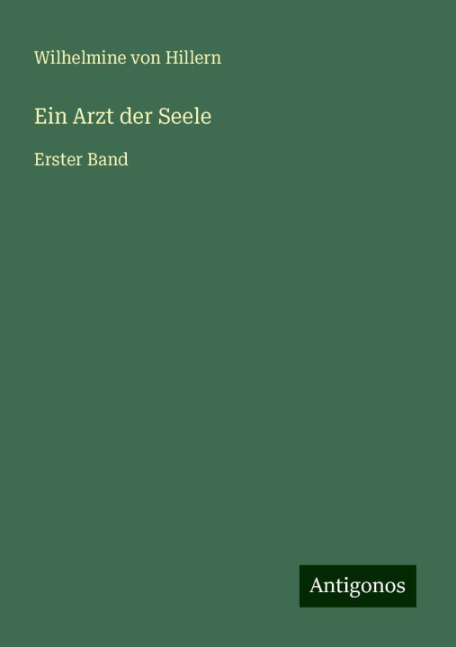 Knjiga Ein Arzt der Seele 