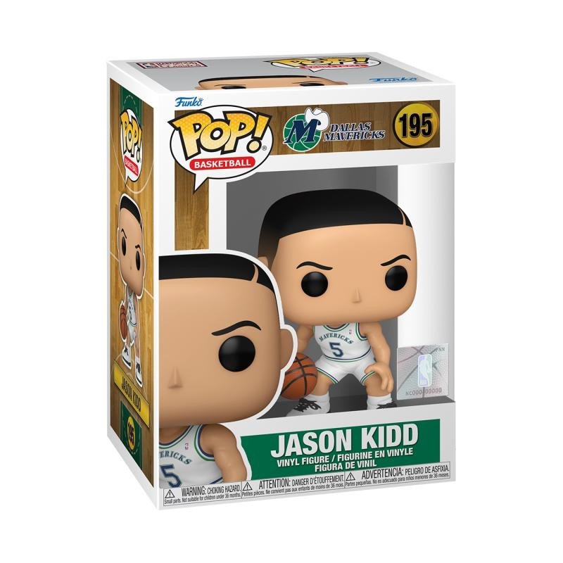 Igra/Igrača Funko POP NBA: Mavs - Jason Kidd 