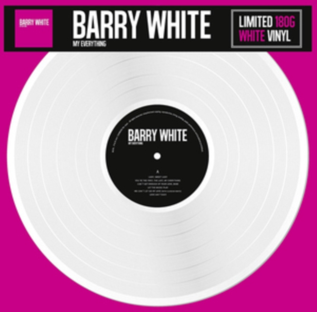 Audio WHITE BARRY  MY EVERYTHING Barry White