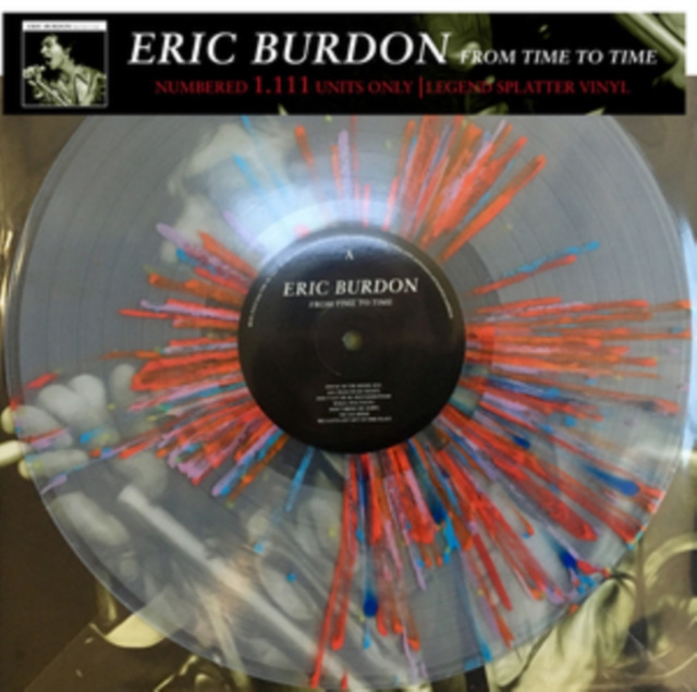 Audio BURDON ERIC  FROM TIME TO TIME Eric Burdon