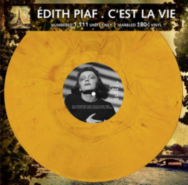 Audio PIAF EDITH  C'EST LA VIE Edith Piaf