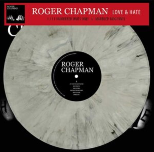 Áudio CHAPMAN ROGER  LOVE & HATE Roger Chapman