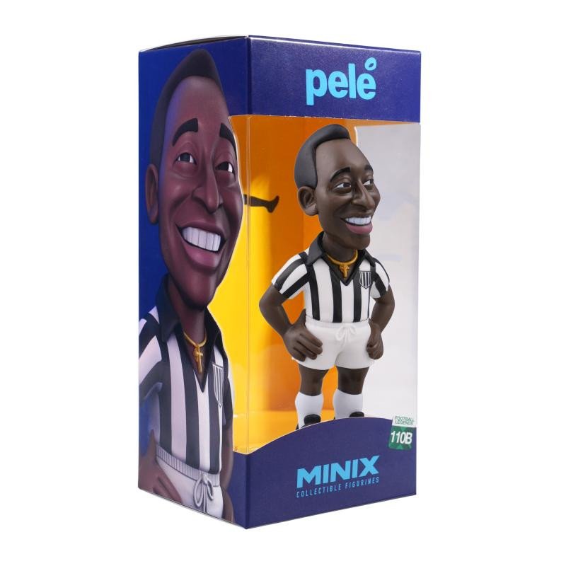 Hra/Hračka MINIX Football: Pelé - Santos 