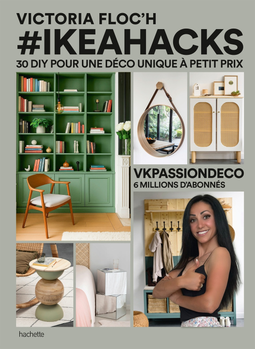 Knjiga #Ikea Hacks 
