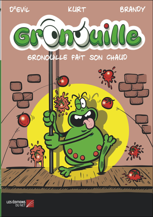 Knjiga Gronouille Brandon Lecocq