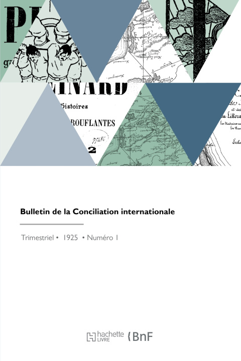 Carte Bulletin de la Conciliation internationale 