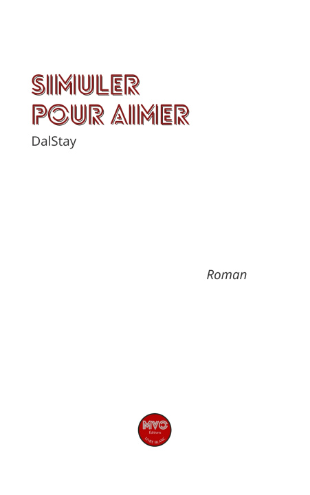 Knjiga SIMULER POUR AIMER Dalstay