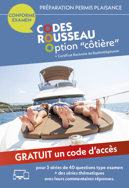Book Code Rousseau - Permis option Côtière 