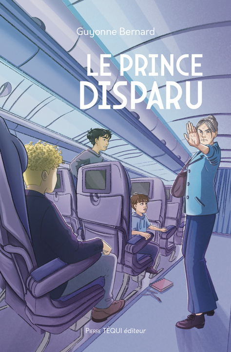 Knjiga Le prince disparu Guyonne