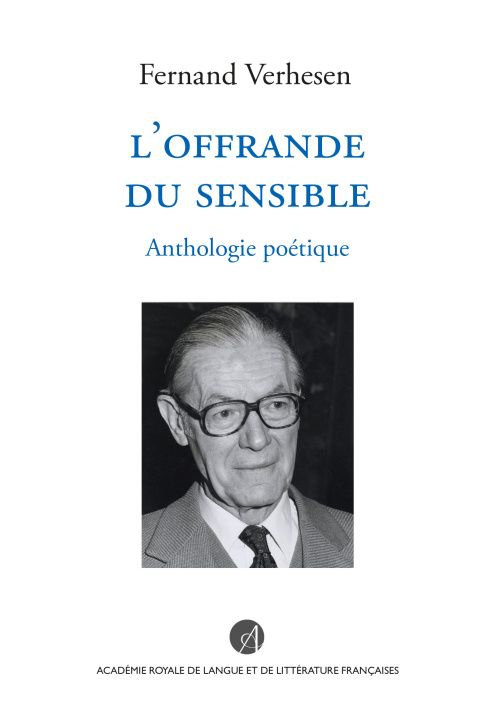 Boek L'Offrande du sensible Verhesen