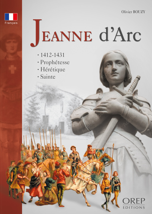 Knjiga Jeanne d'Arc BOUZY