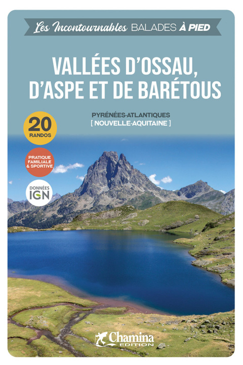 Knjiga VALLEES OSSAU ASPE ET BARETOUS PATRICK ESPEL