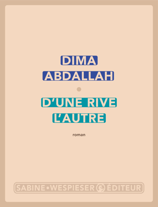 Knjiga D'une rive l'autre ABDALLAH DIMA