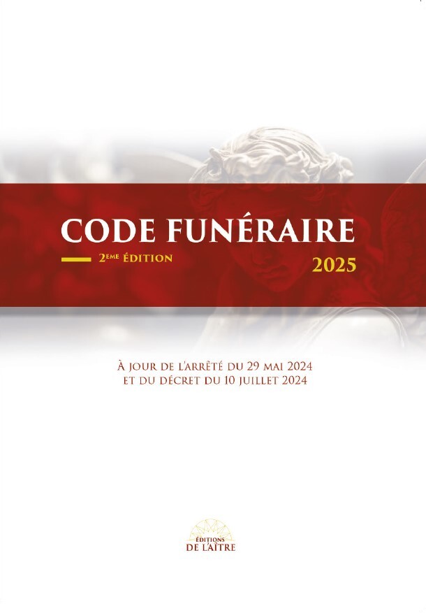Book CODE FUNERAIRE 2025 ANONIN
