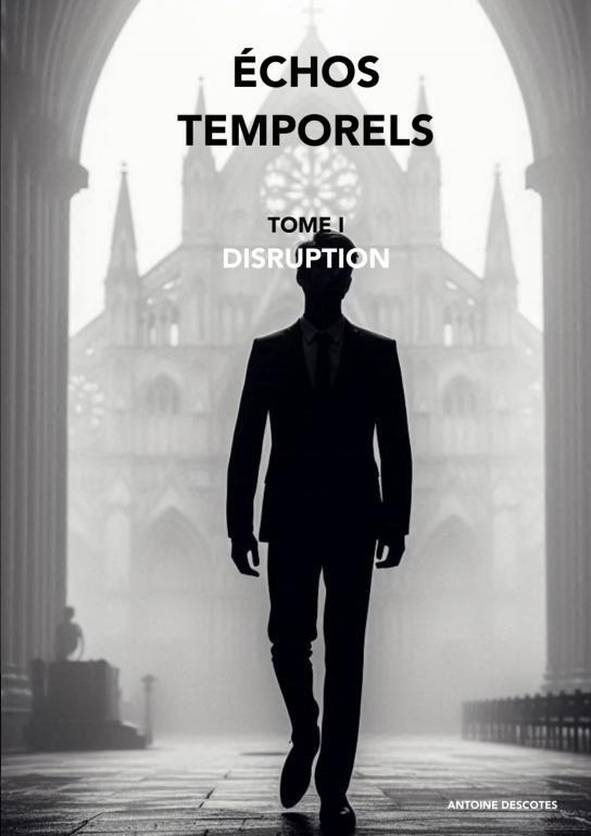 Knjiga Échos temporels Descotes