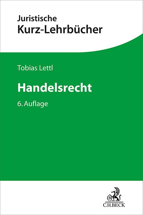 Buch Handelsrecht Tobias Lettl