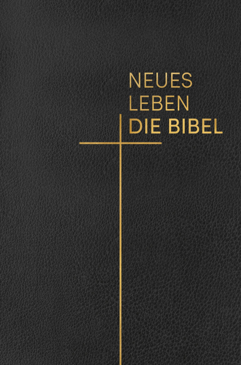 Kniha Neues Leben. Die Bibel, Standardausgabe, Leder mit Goldschnitt 