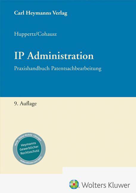 Knjiga IP Administration Monika Huppertz