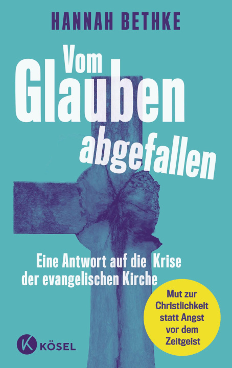 Knjiga Vom Glauben abgefallen Hannah Bethke