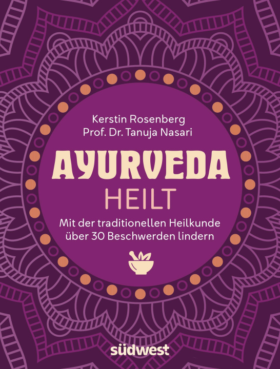 Книга Ayurveda heilt Tanuja Nasari
