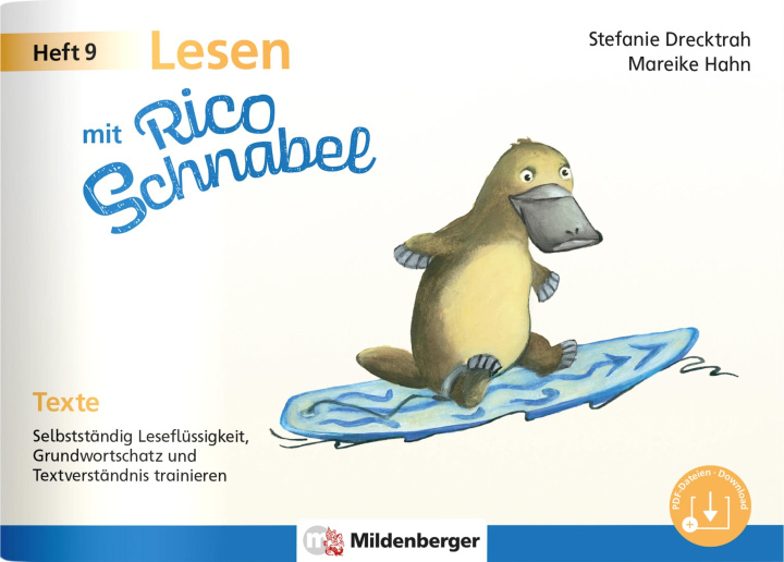 Carte Lesen mit Rico Schnabel, Heft 9: Texte Mareike Hahn