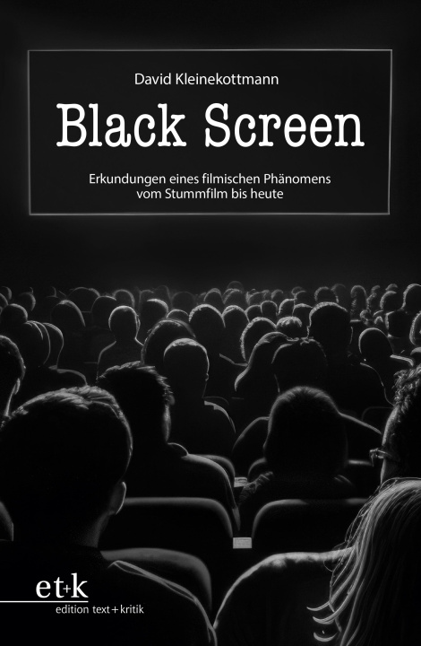 Knjiga Black Screen David Kleinekottmann