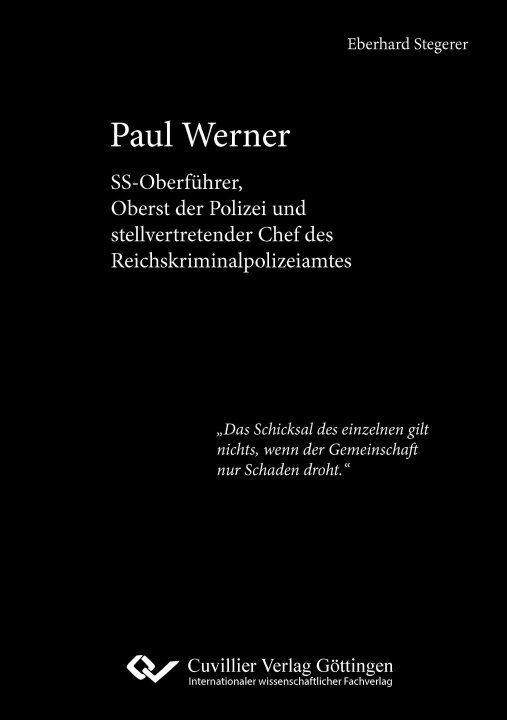 Knjiga Paul Werner 