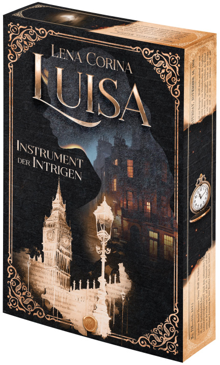 Книга Luisa - Instrument der Intrigen Lena Corina