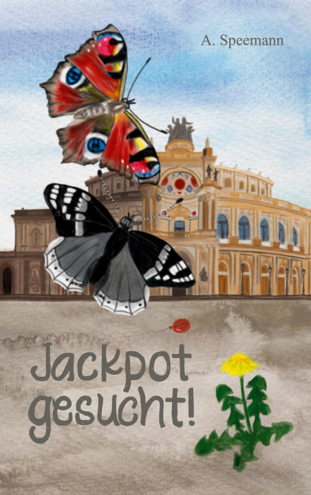 Knjiga Jackpot gesucht! A. Speemann