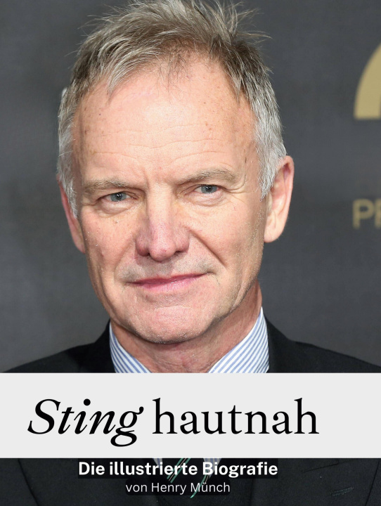 Книга Sting hautnah 