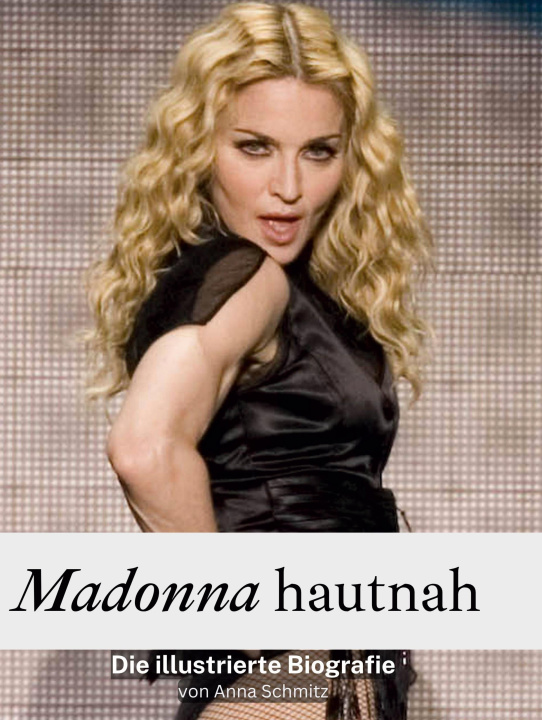 Knjiga Madonna hautnah 