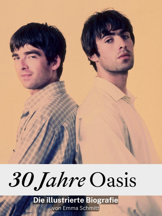 Книга 30 Jahre Oasis 