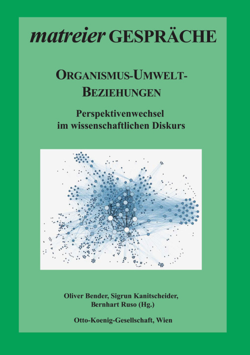 Boek Organismus-Umwelt-Beziehungen Sigrun Kanitscheider