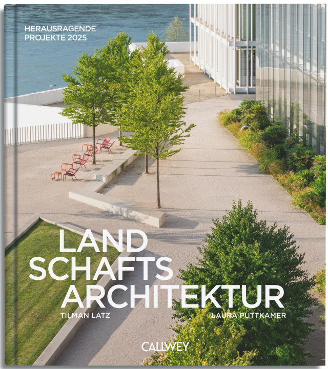 Книга Landschaftsarchitektur Laura Puttkamer