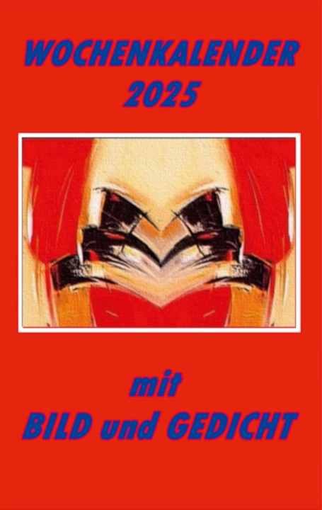 Book Wochenkalender 2025 Gisela Ludwig