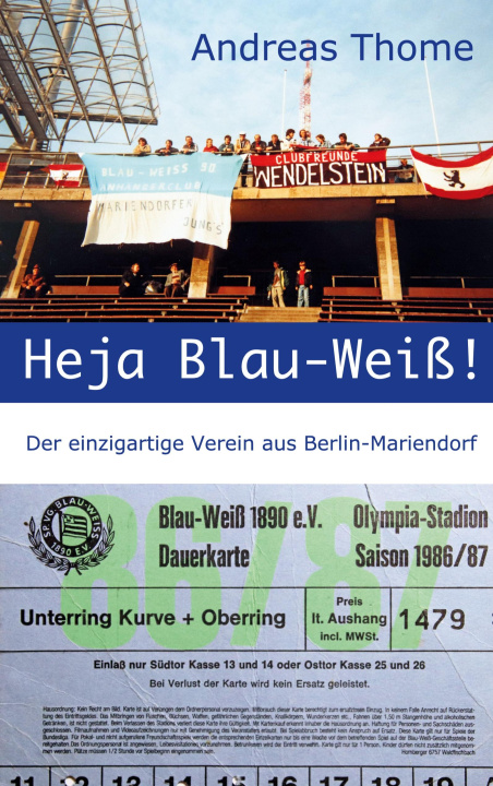 Книга Heja Blau-Weiß! 