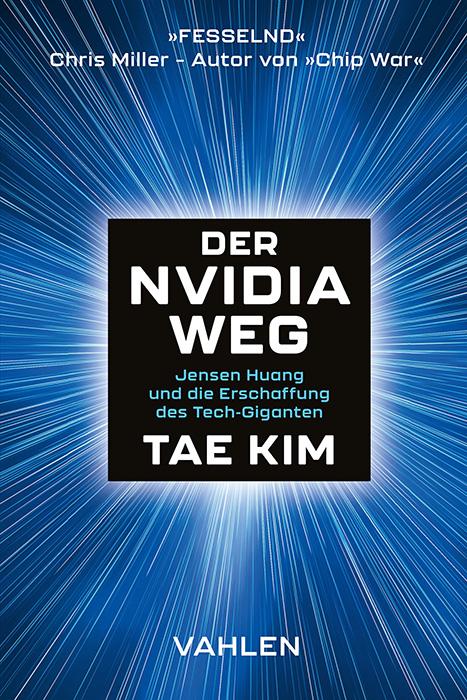 Kniha Der Nvidia-Weg Tae Kim