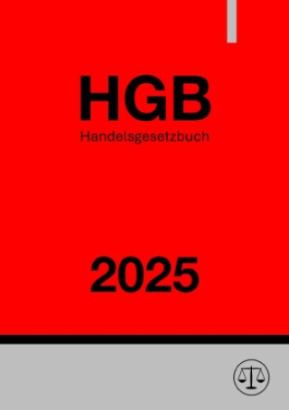 Książka Handelsgesetzbuch - HGB 2025 Ronny Studier
